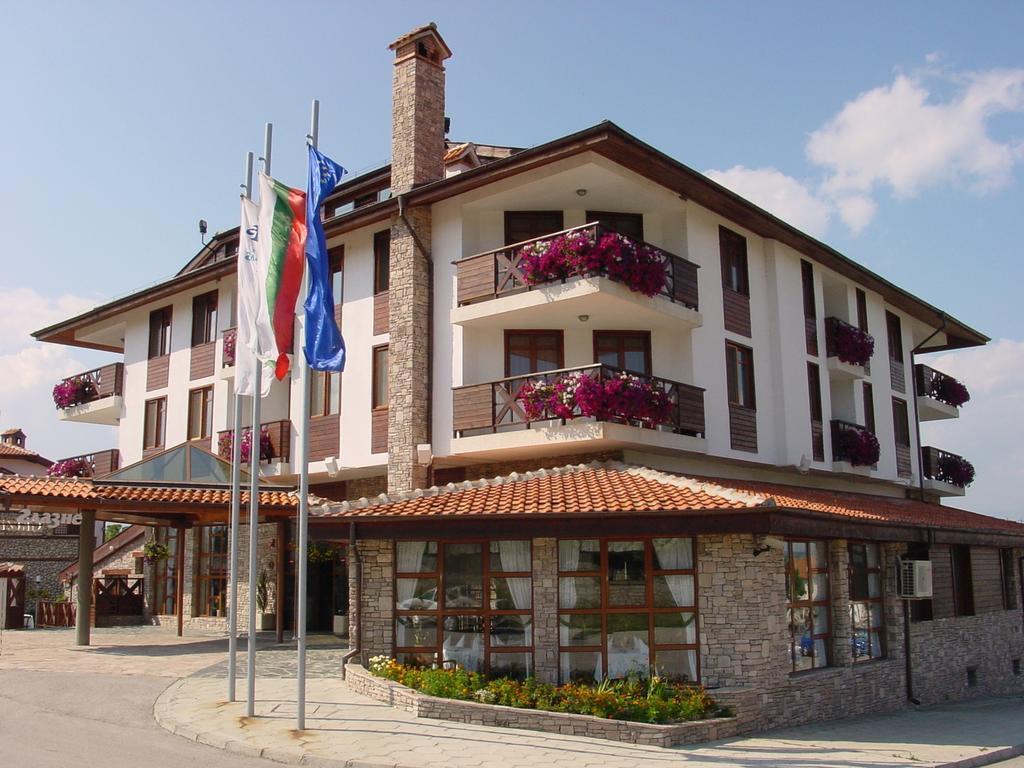 Glazne Hotel Bansko Exterior foto